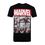 Product Marvel Heroes Comics Black Men's T-Shirt image