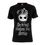 Product Nightmare Before Christmas Scaring Makes Me Smile T-Shirt image