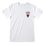 Product Stranger Things Backprint White Hellfire T-shirt image