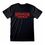 Product Stranger Things Logo Black T-shirt image