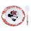 Product Παιδικό Μπολ με Κουτάλι Disney Minnie Mouse Heart Full - Toddler 2Pcs Micro Set image