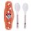 Product Κουτάλια σε Θήκη Disney Minnie Mouse Toddler 2Pcs PP Traveling Spoons image