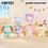 Product Λούτρινο Μπρελόκ Sanrio characters Play with Kittens Series Plush Pendant Blind Box(1pc) 1τμχ Τυχαία Επιλογή image