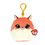Product TY Squishy Beanies Roxie Fox Clip Plush image