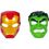 Product Hasbro Marvel Avengers: Hero Mask - Iron Man / Hulk Multipack (G0436) image