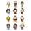 Product Funko Bitty Pop! Singles: Avatar The LastAirbender Mystery Mini Vinyl Figures (1pc)(Random) image