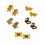 Product Σκουλαρίκια Σετ Harry Potter 5 Pack Earring Set image