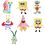 Product Λούτρινο Spongebob Plush Random 1τμχ Τυχαία Επιλογή image