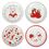 Product Σετ Πιάτα 4τμχ Small Plates Set of 4 Spring Winnie the Pooh image