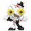 Product Funko Pop Doodles! Terrifier -  Art the Clown image