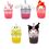 Product Λούτρινο Giochi Preziosi: Hello Kitty - Bobapop Ζουληχτό Λούτρινο (ΗΚΤ09000) 1τμχ Τυχαία Επιλογή image