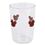 Product Disney Glass Love Embossed Mickey Ears red image