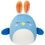 Product Squishmallows Bubbles Bebe Blue Bird  19cm image