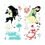 Product Mulan Peel And Stick Wall Decals image