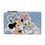 Product Disney Minnie Daisy Pastel Color Block Dots Flap Wallet image