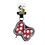 Product Dinsey Bow Mini Wallet Keychain Minnie Mouse image