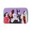 Product Loungefly Disney  Villains Color Block Zip Around Wallet image