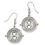 Product Σκουλαρίκια Harry Potter Silver Tone Time Turner Drop Earrings image