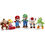 Product Λούτρινο Super Mario Random Plush 1τμχ Τυχαία Επιλογή image