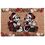 Product Χριστουγεννιάτικο Χαλάκι Πόρτας Disney Doormat Mickey & Minnie Christmas image