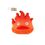 Product Studio Ghibli Howls Moving Castle Calcifer Plush image