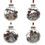 Product Winnie the Pooh Set of 4 Winnie the Pooh Baubles image