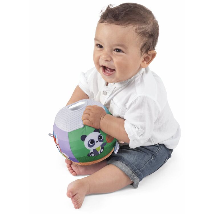 Product Βρεφικό Παιχνίδι Chicco Baby Sense & Focus: Musical Ball (Y03-11564-00) image