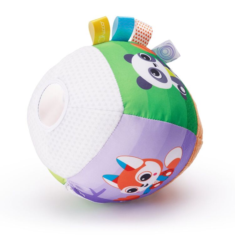 Product Βρεφικό Παιχνίδι Chicco Baby Sense & Focus: Musical Ball (Y03-11564-00) image