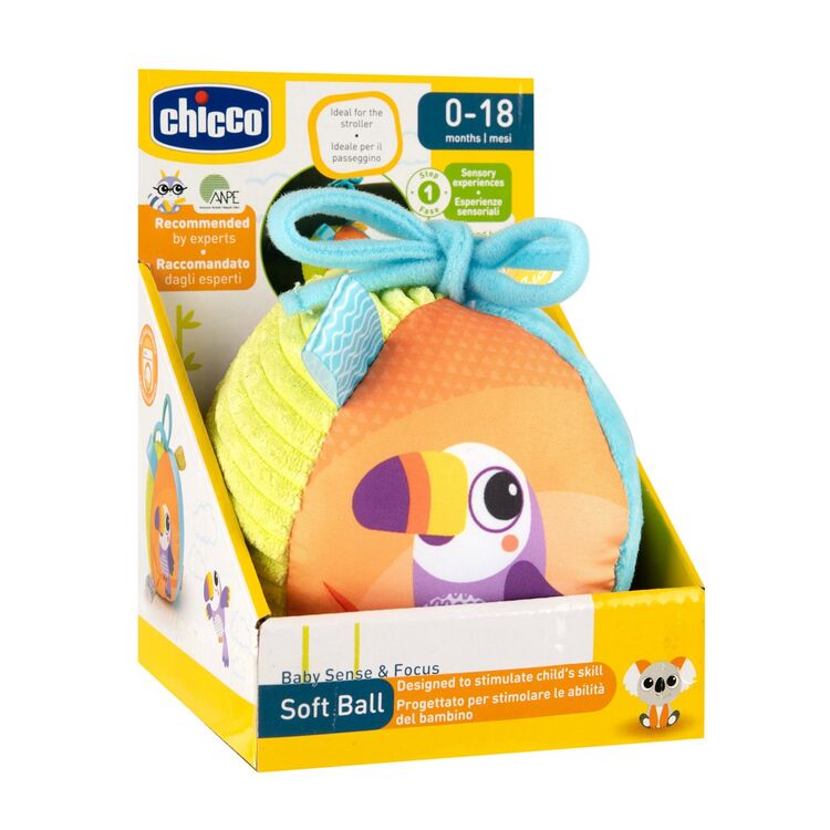 Product Βρεφικό Παιχνίδι Chicco Baby Sense & Focus: Soft Ball (Y03-11565-00) image