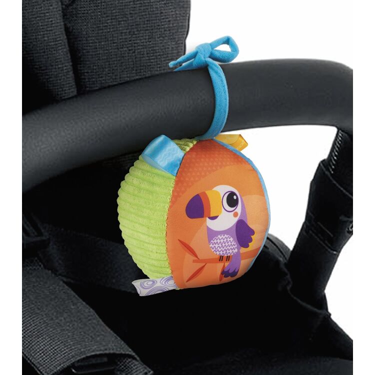 Product Βρεφικό Παιχνίδι Chicco Baby Sense & Focus: Soft Ball (Y03-11565-00) image