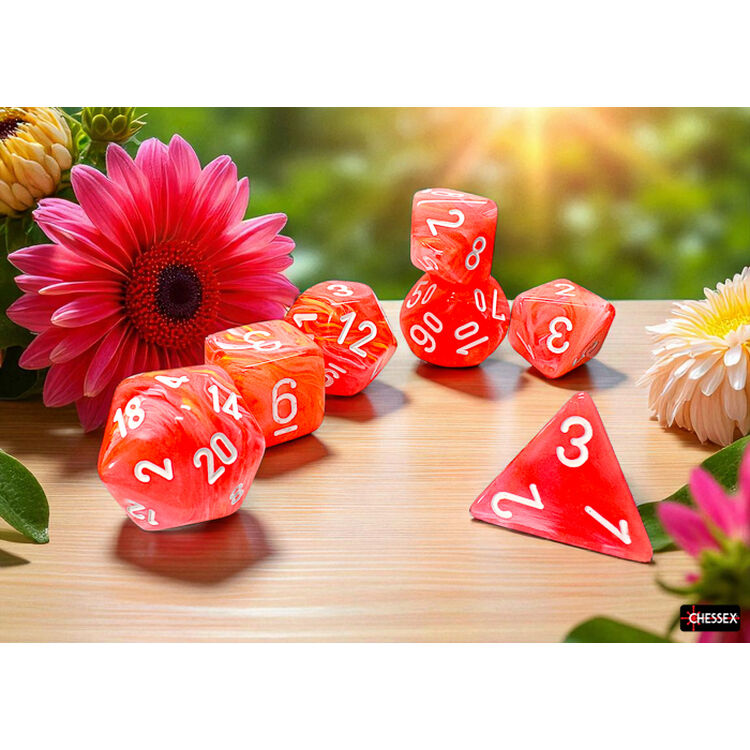 Product Festive Mega-Hedral Dahlia Polyhedral 7-Die Set image