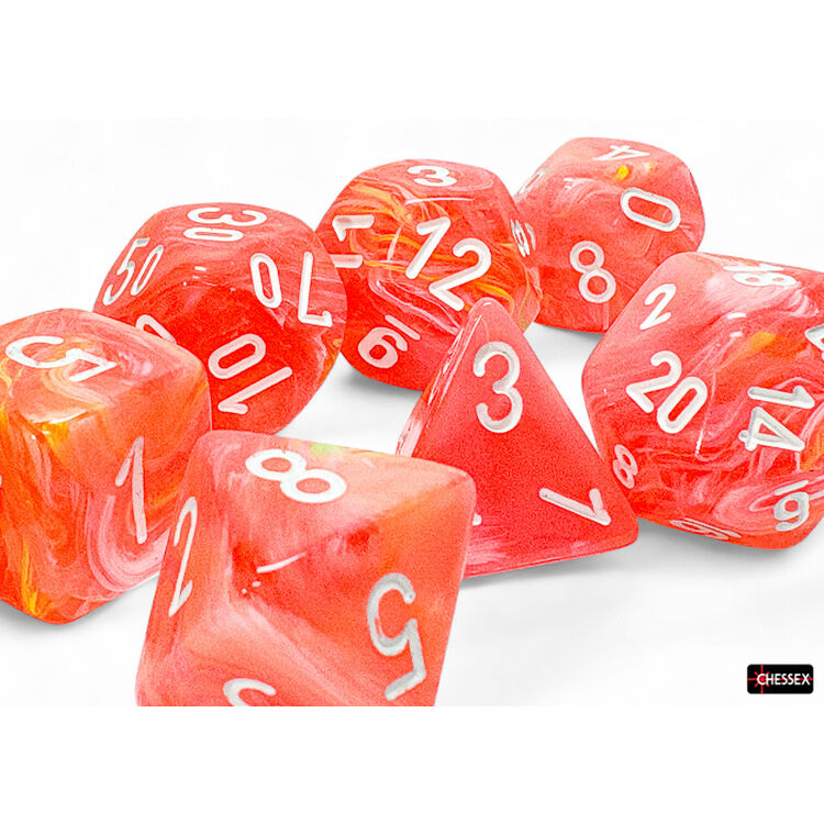 Product Festive Mega-Hedral Dahlia Polyhedral 7-Die Set image