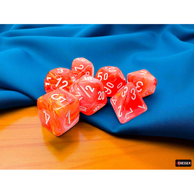 Product Festive Mega-Hedral Dahlia Polyhedral 7-Die Set image