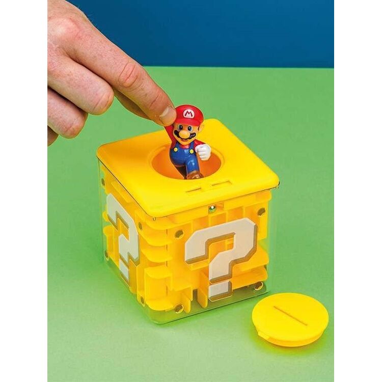 Product Super Mario Question Block Maze Safe image