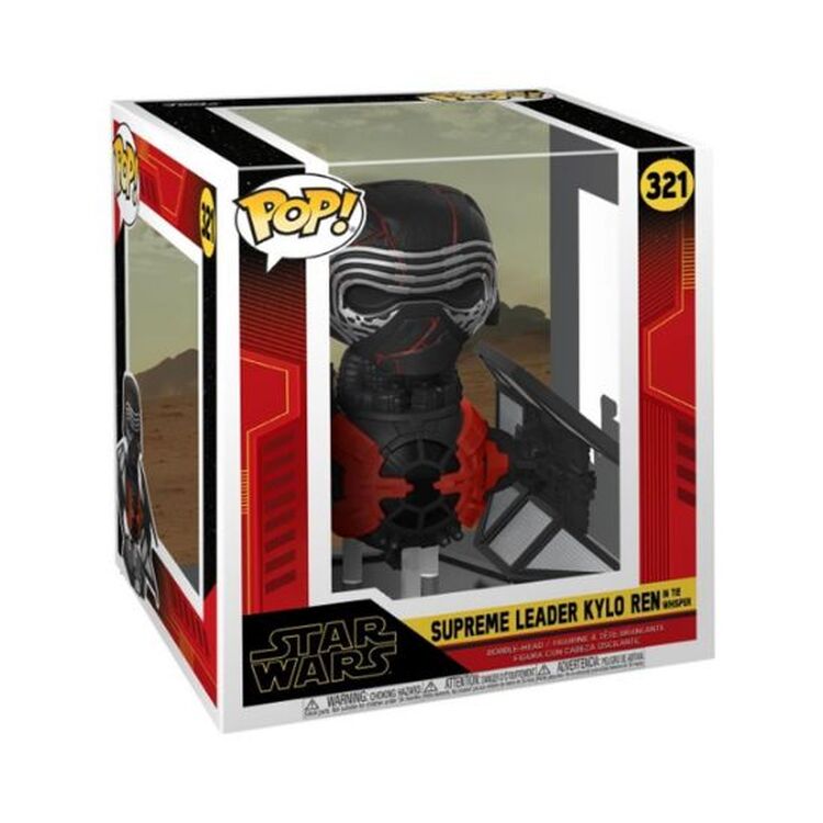 Product Φιγούρα Funko Pop! Star Wars Ep 9 - Supreme Leader Kylo Ren In The Whisper image