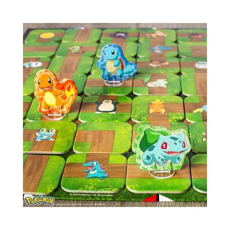 Product Επιτραπέζιο Παιχνίδι Ravensburger Pokemon: Gotta Catch'em All! - Labyrinth (Greek Language) (22590) image