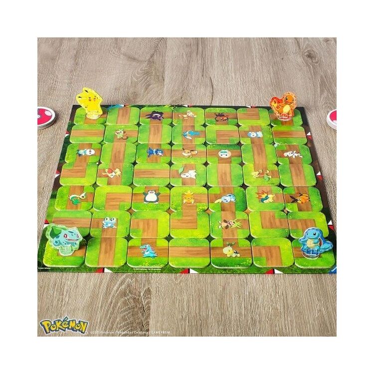 Product Επιτραπέζιο Παιχνίδι Ravensburger Pokemon: Gotta Catch'em All! - Labyrinth (Greek Language) (22590) image