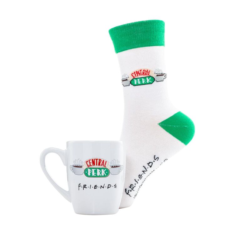 Product Σετ Κάλτσες & Κούπα Friends Central Perk image