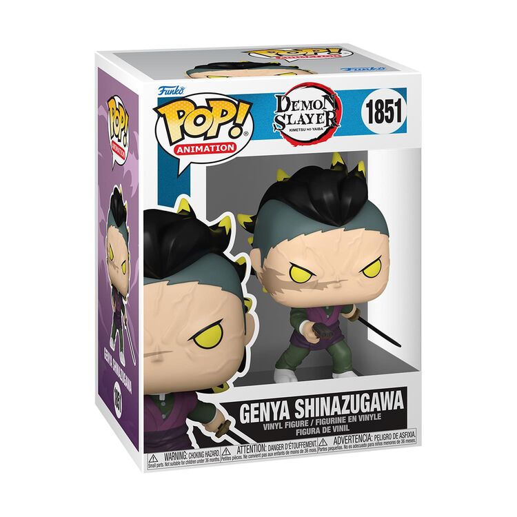 Product Φιγούρα Funko Pop! Demon Slayer- Genya Shinazugawa (Demon Form) image