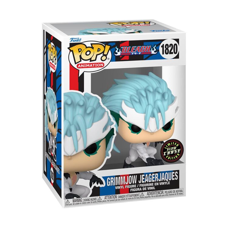 Product Φιγούρα Funko Pop! Bleach - Grimmjow Jeagerjaques (Chase is Possible) image