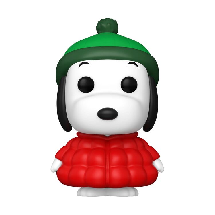 Product Funko Pop! Peanuts - Snoopy (in Coat) (Chase is Possible) image