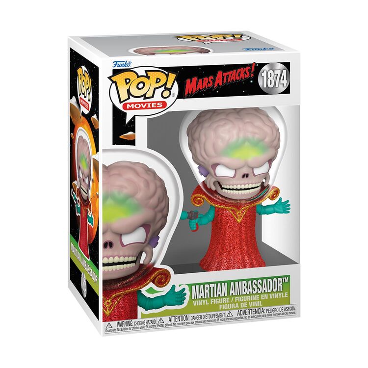 Product Φιγούρα Funko Pop! Mars Attacks - Martian Ambassador image