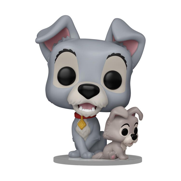 Product Φιγούρα Funko Pop! Lady & the Tramp's 70th Anniversary - Tramp with Puppy image