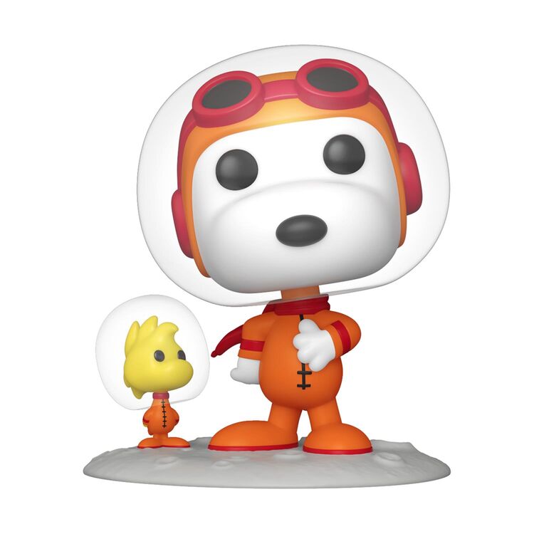 Product Funko Pop! Peanuts - Astronaut Snoopy & Woodstock image