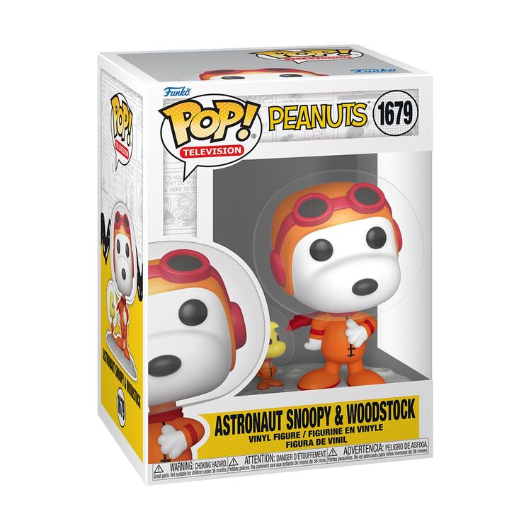 Product Funko Pop! Peanuts - Astronaut Snoopy & Woodstock image