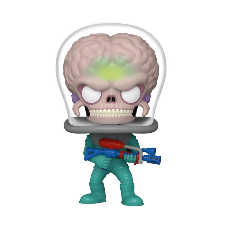 Product Φιγούρα Funko Pop! Mars Attacks - Martian Soldier image