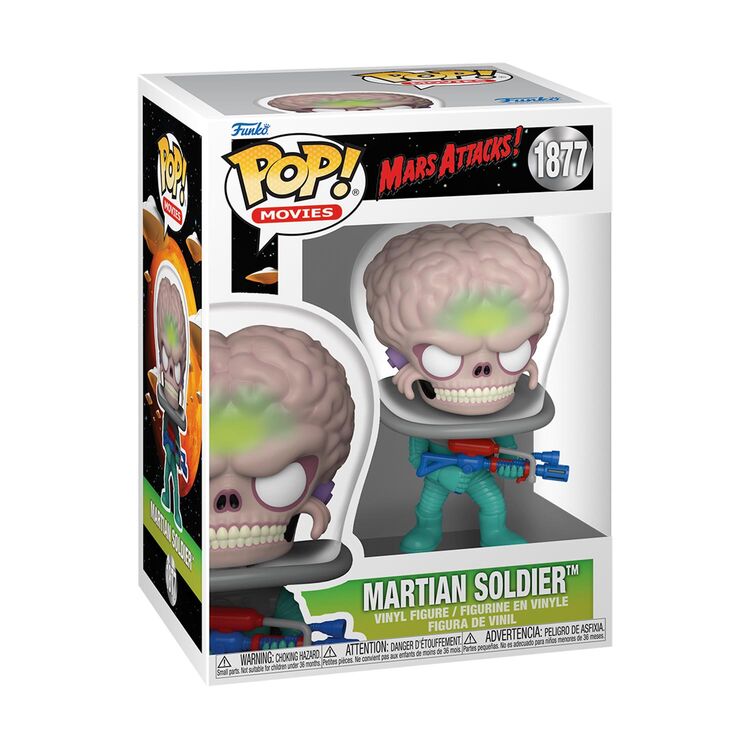 Product Φιγούρα Funko Pop! Mars Attacks - Martian Soldier image