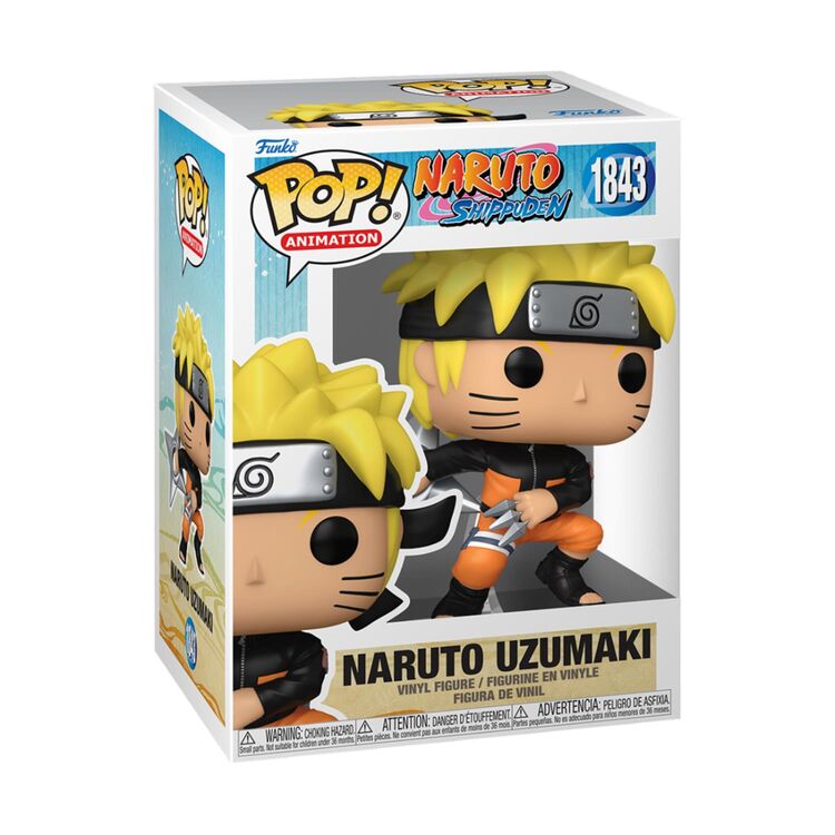 Product Φιγούρα Funko Pop! Naruto - Naruto Uzumaki (Shuriken) (Chase is Possible) image