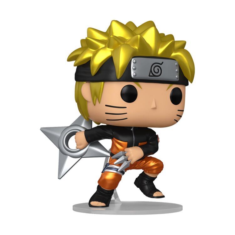 Product Φιγούρα Funko Pop! Naruto - Naruto Uzumaki (Shuriken) (Chase is Possible) image
