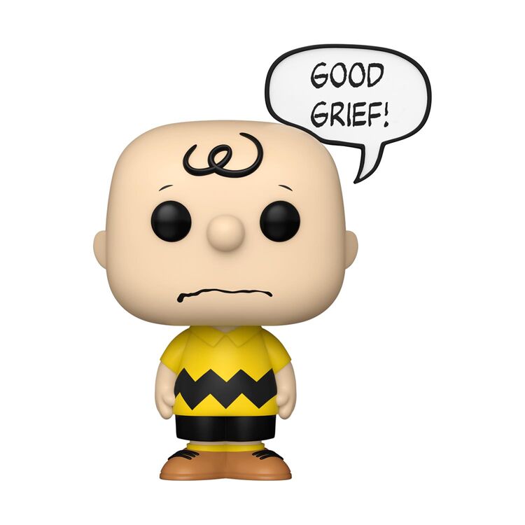Product Funko Pop! Peanuts - Charlie Brown (Good Grief) image